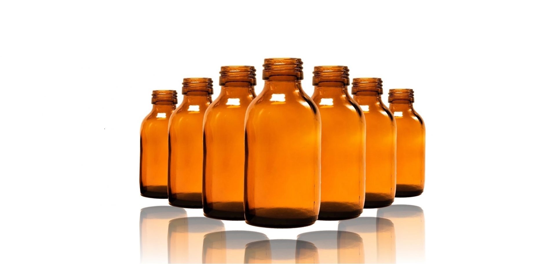 Şurup Şişesi Amber