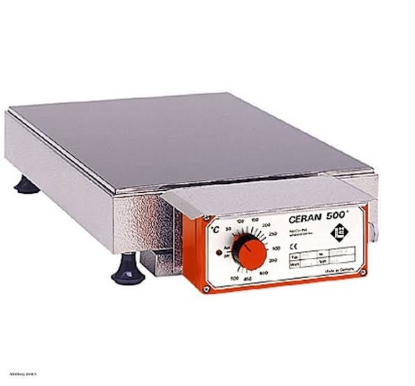 Ceran® Isıtıcı Tabla (Hotplate) GESTIGKEIT