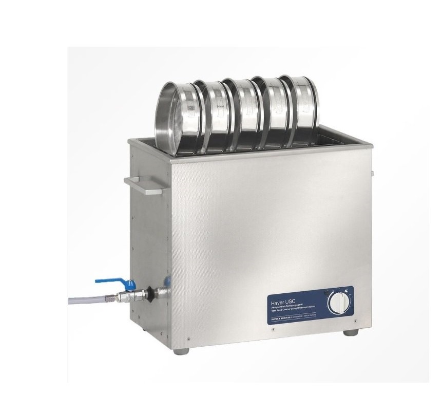 Ultrasonik Elek Yıkama Sistemi HAVER & BOECKER