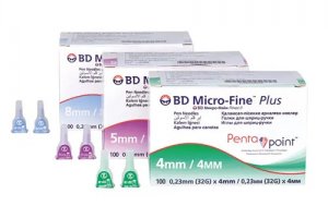BD Micro-Fine Plus İnsülin Kalem İğnesi